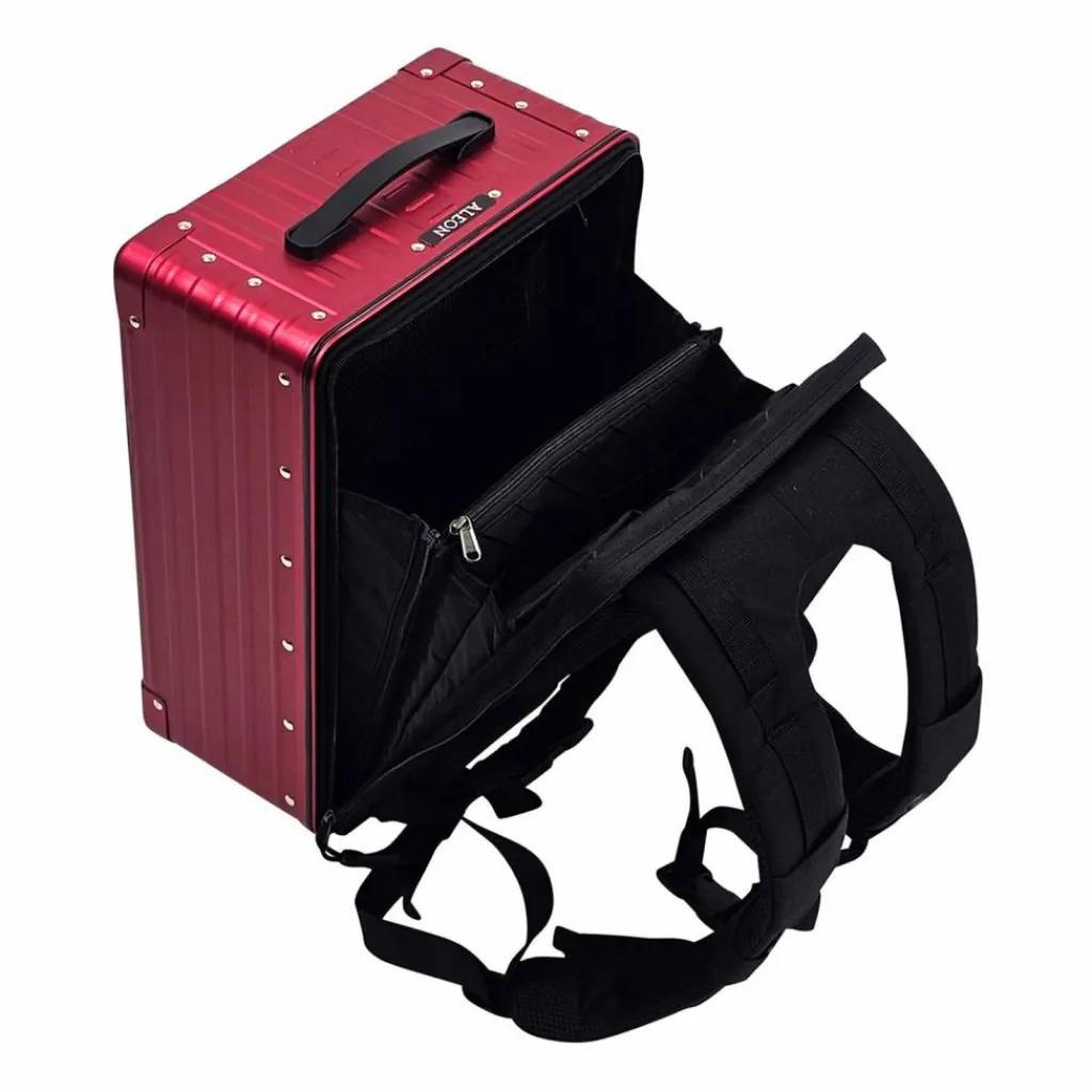 Online Aleon Hybrid Rucksack 39 cm Laptopfach ruby