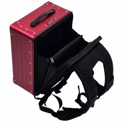 Best Aleon Hybrid Rucksack 42 cm Laptopfach ruby