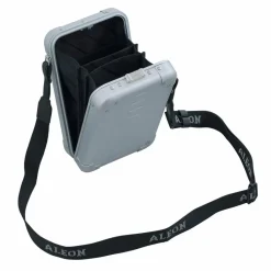 Best Aleon Mini Bag Umhängetasche 19 cm platinum