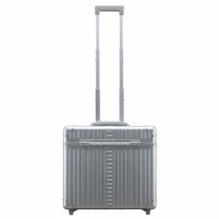 Aleon Pilotenkoffer<2-Rollen Pilotentrolley 41 cm platinum
