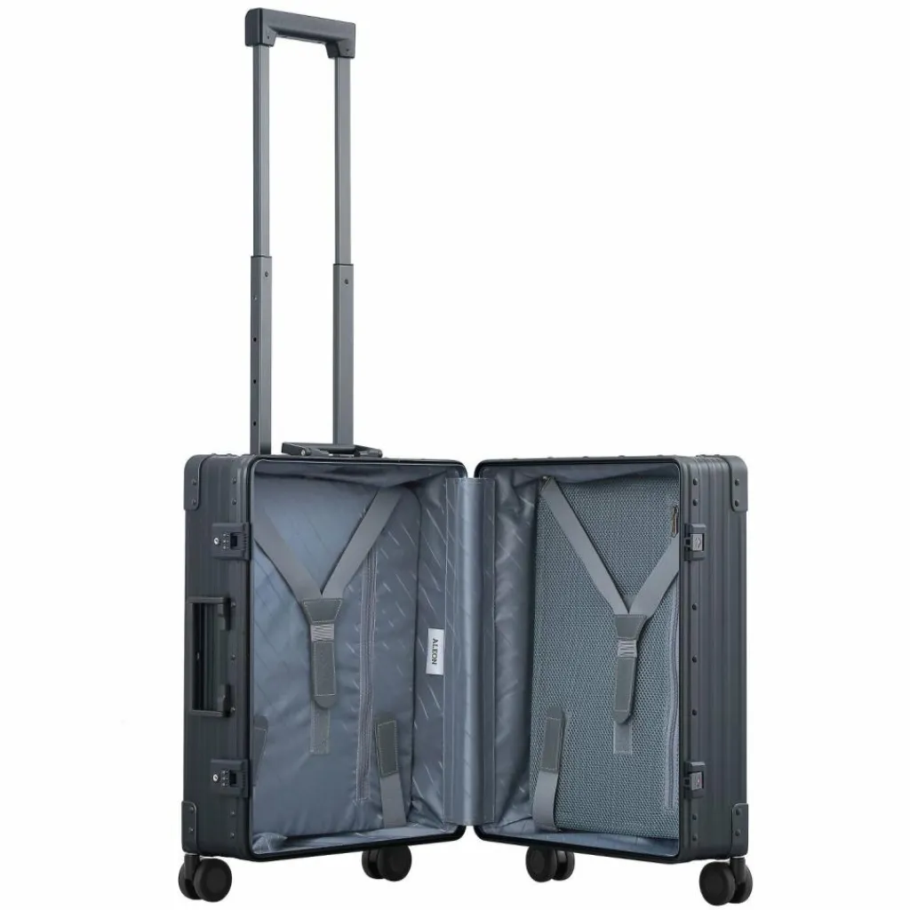 Aleon Traveler Domestic 4-Rollen Kabinentrolley 55 cm