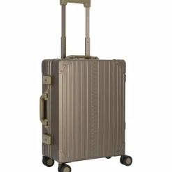 Aleon Hartgepäck Kabinengepäck|4-Rollen Kabinentrolleys<Traveler International 4-Rollen Kabinentrolley 55 cm bronce
