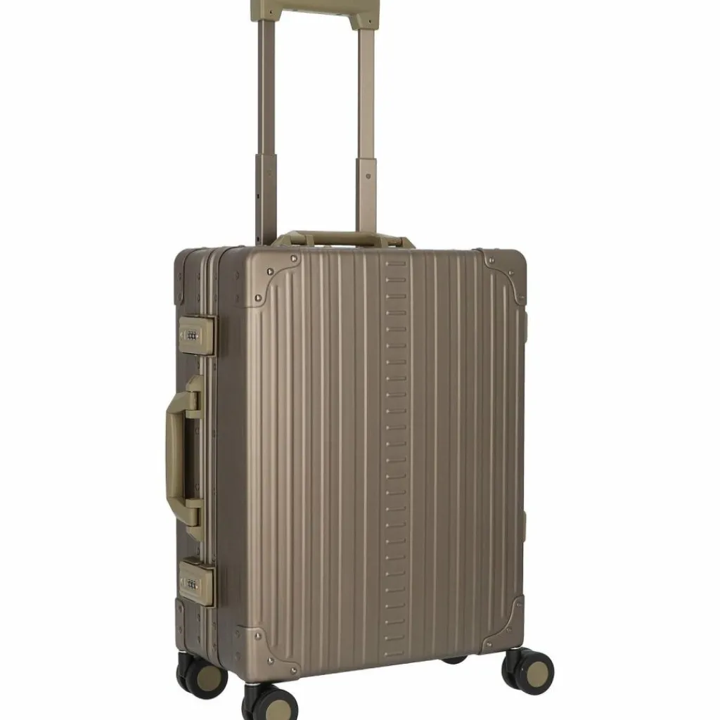 Aleon Hartgepäck Kabinengepäck|4-Rollen Kabinentrolleys<Traveler International 4-Rollen Kabinentrolley 55 cm bronce