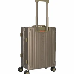 Aleon Hartgepäck Kabinengepäck|4-Rollen Kabinentrolleys<Traveler International 4-Rollen Kabinentrolley 55 cm bronce
