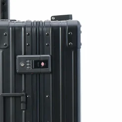 Clearance Aleon Traveler International 4-Rollen Kabinentrolley 55 cm onyx