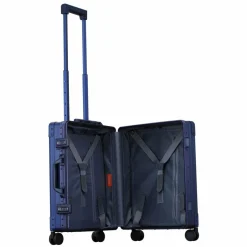 Outlet Aleon Traveler International 4-Rollen Kabinentrolley 55 cm sapphire