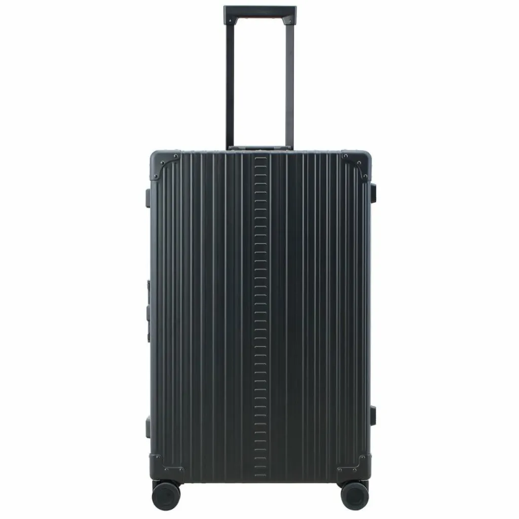 Aleon Hartgepäck|4-Rollen Koffer<Traveler Macro 4-Rollen Trolley 77 cm onyx
