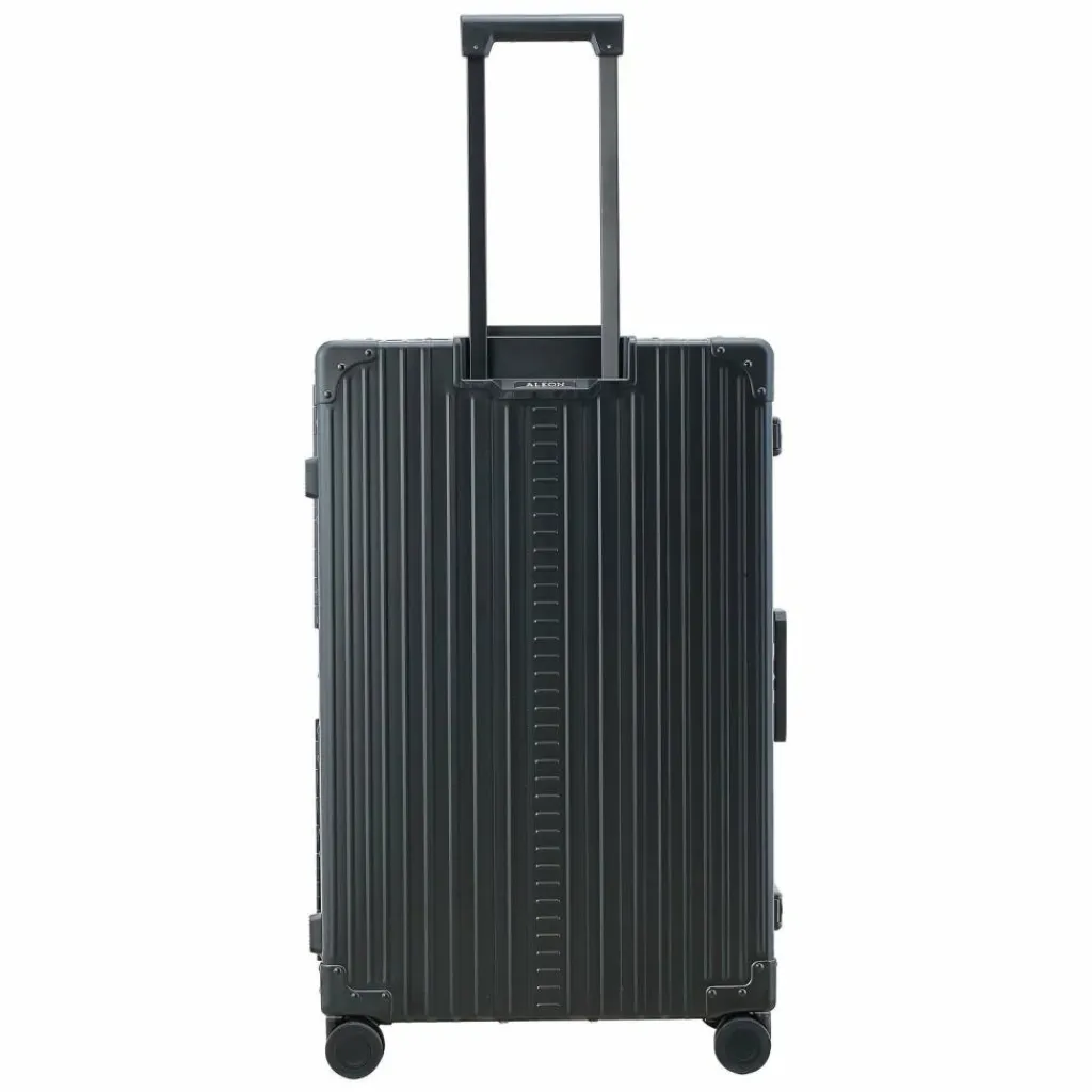 Aleon Hartgepäck|4-Rollen Koffer<Traveler Macro 4-Rollen Trolley 77 cm onyx