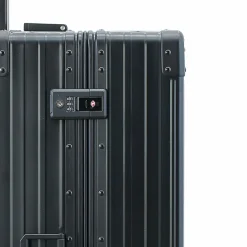 Aleon Hartgepäck|4-Rollen Koffer<Traveler Macro 4-Rollen Trolley 77 cm onyx