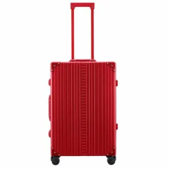 Aleon Hartgepäck|4-Rollen Koffer<Traveler 4-Rollen Trolley 67 cm ruby