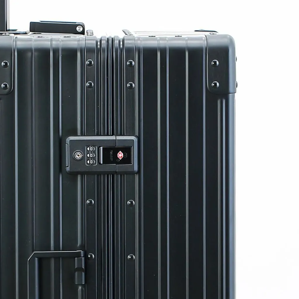 Online Aleon Traveler 4-Rollen Trolley 67 cm onyx