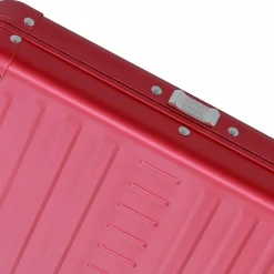 Aleon Umhängetaschen<Vanity Case Umhängetasche 25 cm ruby