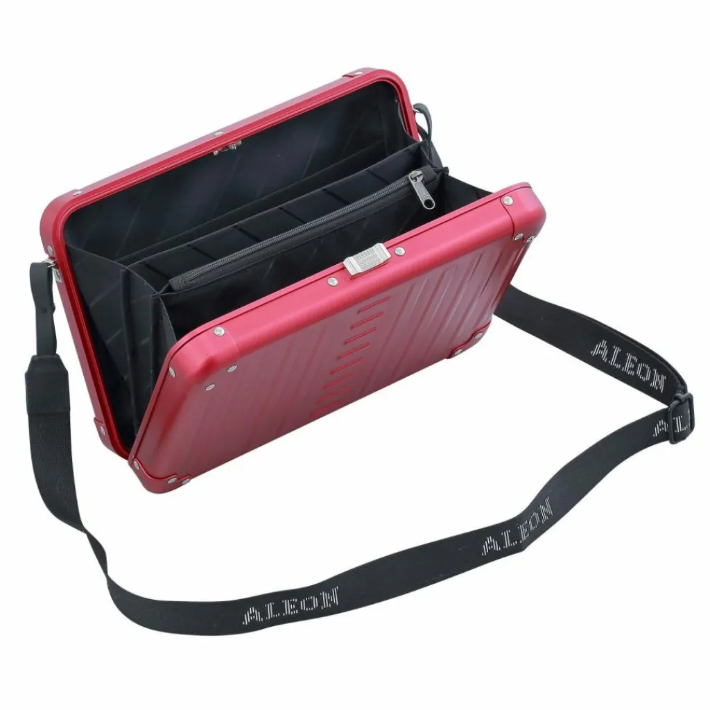 Aleon Umhängetaschen<Vanity Case Umhängetasche 25 cm ruby