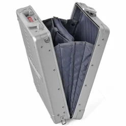 Aleon Laptoptaschen|Aktenkoffer<Verical Laptop Case Aktenkoffer 42 cm Laptopfach platinum