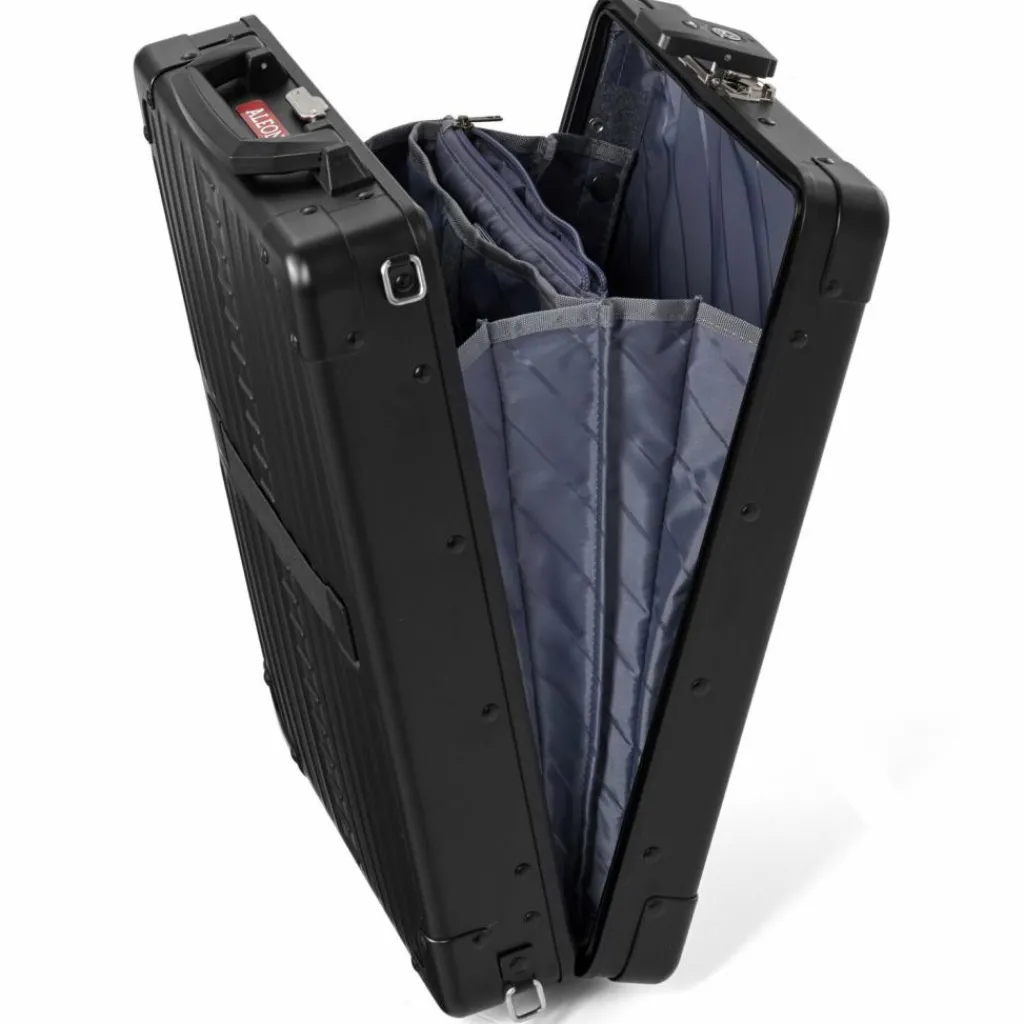 New Aleon Verical Laptop Case Aktenkoffer 42 cm Laptopfach schwarz