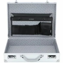 Alumaxx Laptoptaschen|Aktenkoffer<Aktenkoffer 45 cm silber