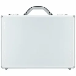 Alumaxx Laptoptaschen|Aktenkoffer<Aktenkoffer 46 cm Laptopfach silber