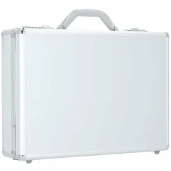 Alumaxx Laptoptaschen|Aktenkoffer<Aktenkoffer 46 cm Laptopfach silber