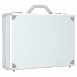 Alumaxx Laptoptaschen|Aktenkoffer<Aktenkoffer 46 cm Laptopfach silber