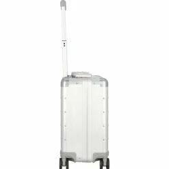 Online Alumaxx Gemini 4-Rollen Pilotenkoffer 42,5 cm Laptopfach silber matt