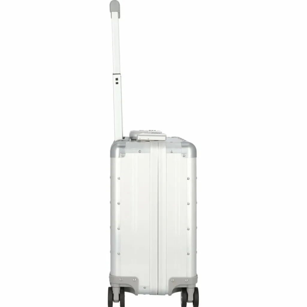 Online Alumaxx Gemini 4-Rollen Pilotenkoffer 42,5 cm Laptopfach silber matt