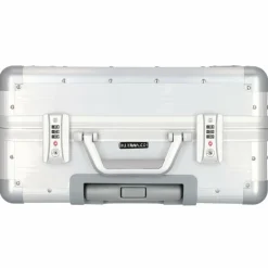 Online Alumaxx Gemini 4-Rollen Pilotenkoffer 42,5 cm Laptopfach silber matt