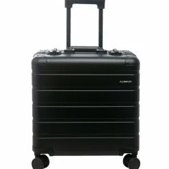 New Alumaxx Gravity 4 Rollen Pilotentrolley 44 cm Laptopfach schwarz