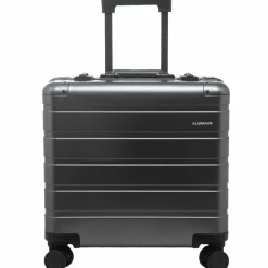 Alumaxx Laptoptaschen|Businesstrolleys Ohne Laptopfach<Gravity 4 Rollen Pilotentrolley 44 cm Laptopfach grau