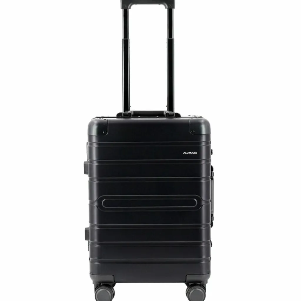 Discount Alumaxx Gravity 4-Rollen Kabinentrolley 55 cm schwarz