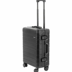 Discount Alumaxx Gravity 4-Rollen Kabinentrolley 55 cm schwarz