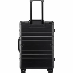 Discount Alumaxx Gravity 4-Rollen Kabinentrolley 55 cm schwarz