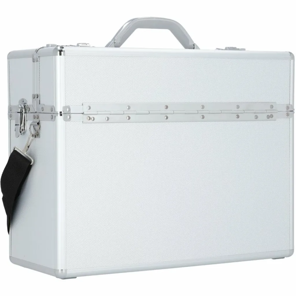 Alumaxx Pilotenkoffer<Pilotenkoffer 47 cm silber