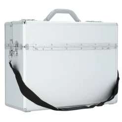 Alumaxx Pilotenkoffer<Pilotenkoffer 47 cm silber