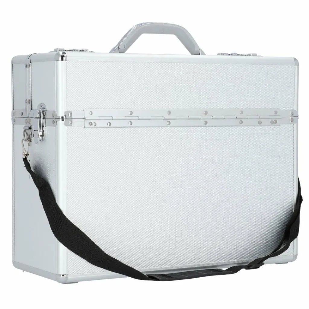 Alumaxx Pilotenkoffer<Pilotenkoffer 47 cm silber