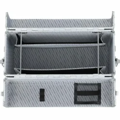Alumaxx Pilotenkoffer<Pilotenkoffer 47 cm silber