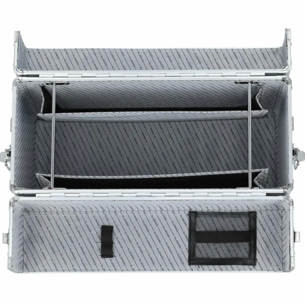 Alumaxx Pilotenkoffer<Pilotenkoffer 47 cm silber