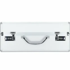 Alumaxx Pilotenkoffer<Pilotenkoffer 47 cm silber