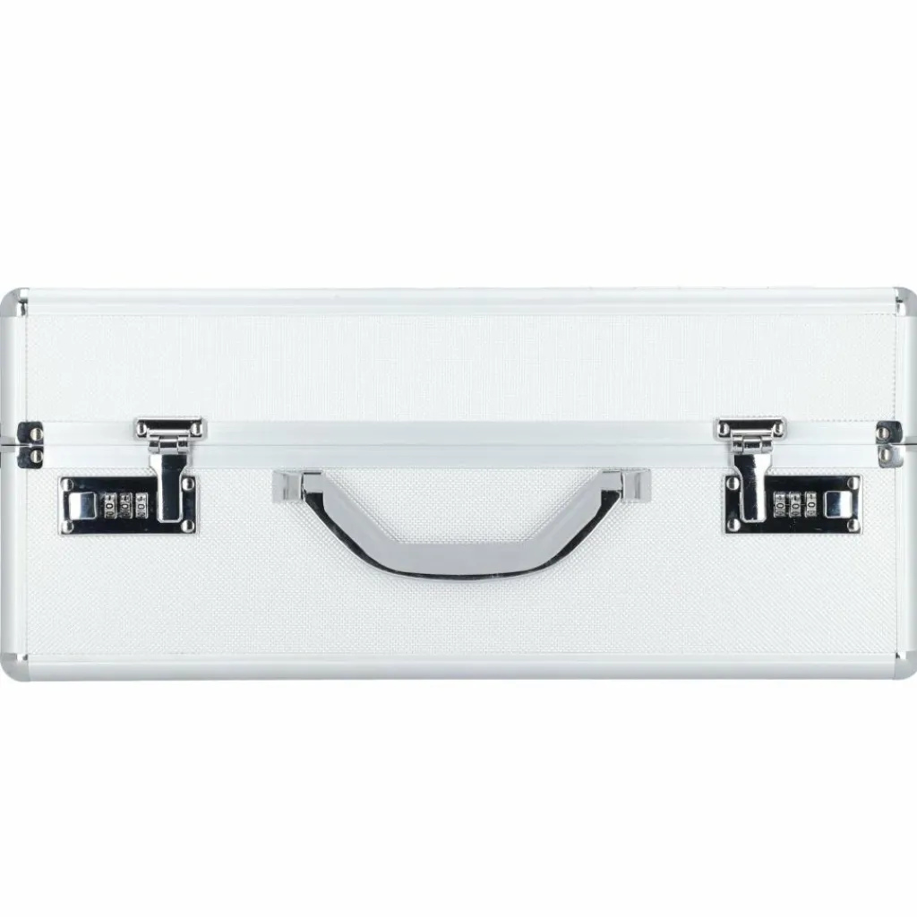 Alumaxx Pilotenkoffer<Pilotenkoffer 47 cm silber