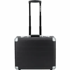 Alumaxx Laptoptaschen|Businesstrolleys Mit Laptopfach<2-Rollen Businesstrolley Laptopfach 37 cm schwarz matt