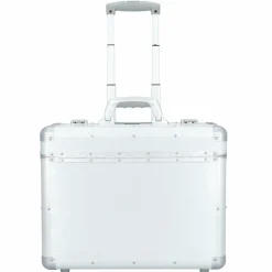 Alumaxx Pilotenkoffer|Laptoptaschen<2-Rollen Pilotenkoffer 47 cm Laptopfach silber matt