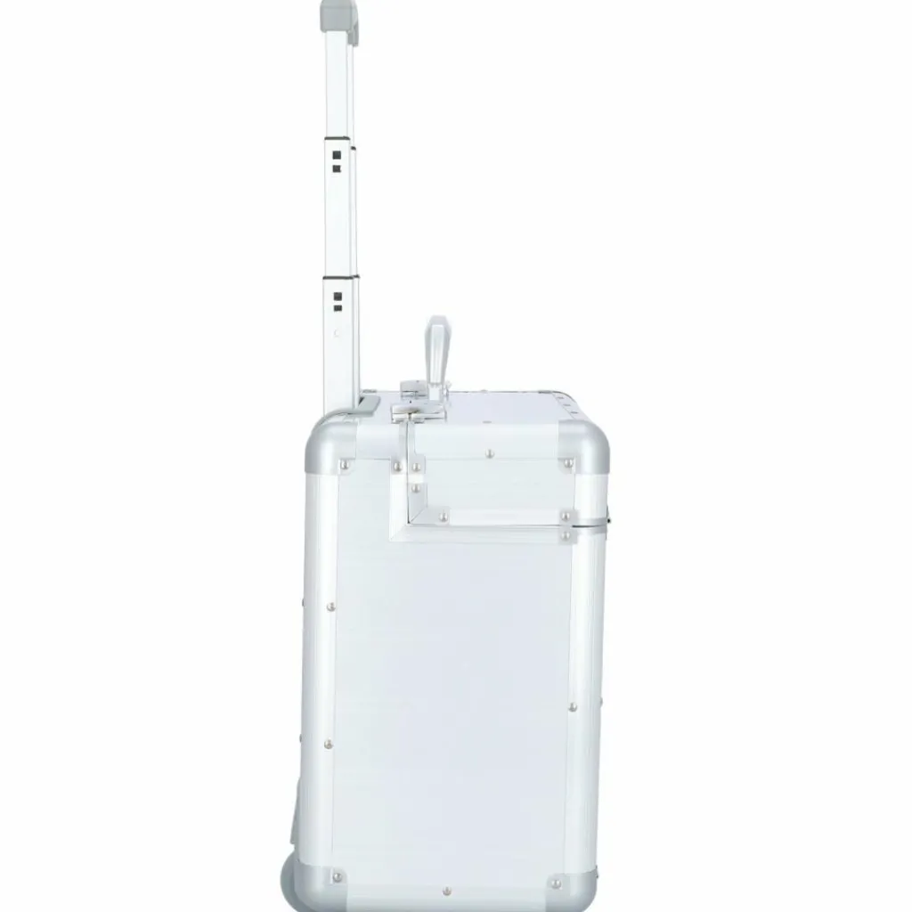 Alumaxx Pilotenkoffer|Laptoptaschen<2-Rollen Pilotenkoffer 47 cm Laptopfach silber matt