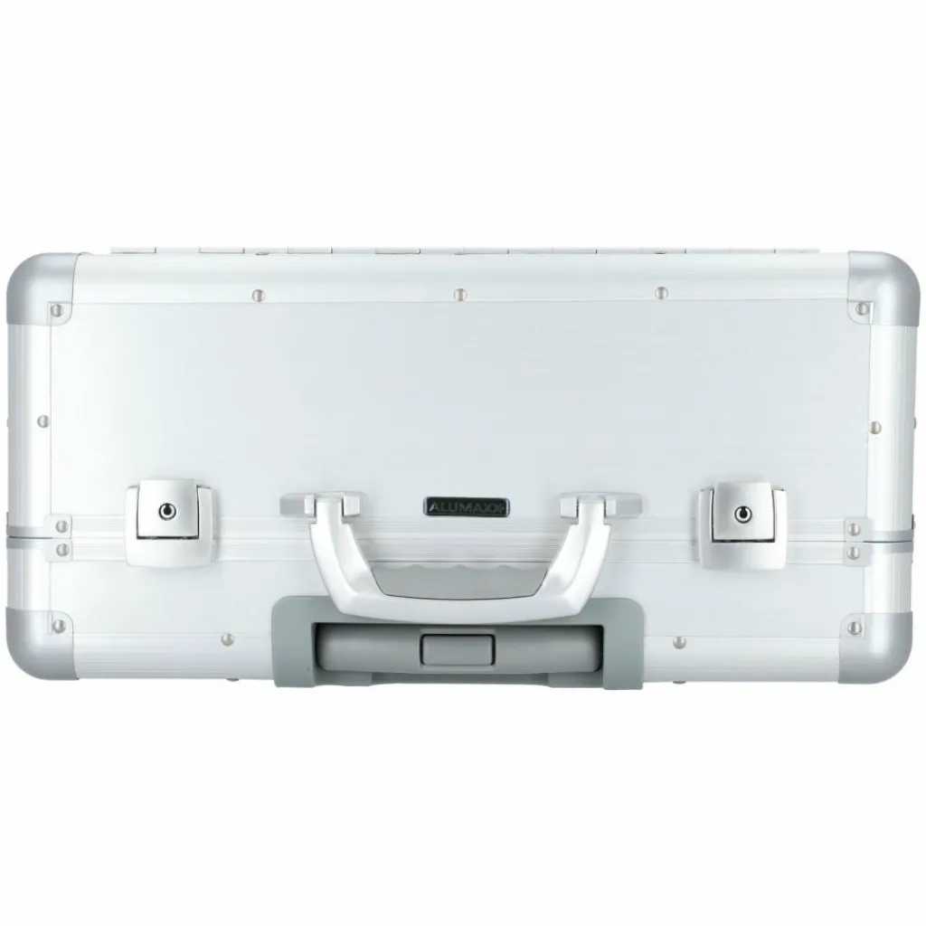 Alumaxx Pilotenkoffer|Laptoptaschen<2-Rollen Pilotenkoffer 47 cm Laptopfach silber matt