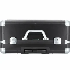 Alumaxx Pilotenkoffer|Laptoptaschen<2-Rollen Pilotentrolley 47 cm Laptopfach schwarz matt