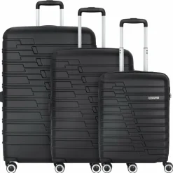 American Tourister Activair 3 4-Rollen Kofferset 3tlg.