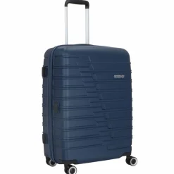 Hot American Tourister Activair 3 4-Rollen Kofferset 3tlg. true navy