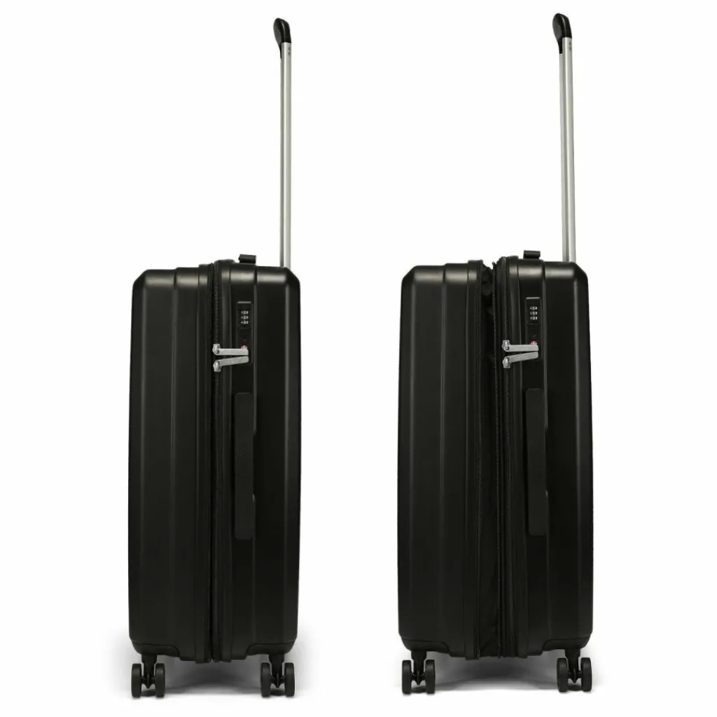 American Tourister Aerojoy 4 Rollen Kofferset 3-teilig mit Dehnfalte