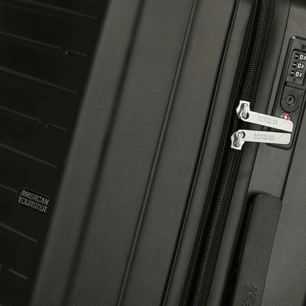 American Tourister Aerojoy 4 Rollen Kofferset 3-teilig mit Dehnfalte