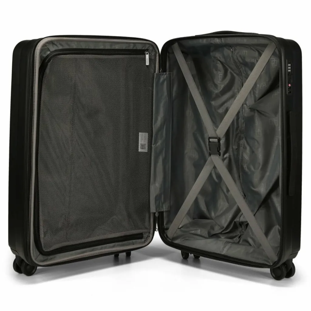 American Tourister Aerojoy 4 Rollen Kofferset 3-teilig mit Dehnfalte