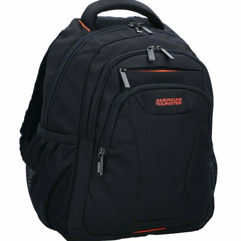 American Tourister Daypacks<AT Work Rucksack 45,5 cm Laptopfach black/orange