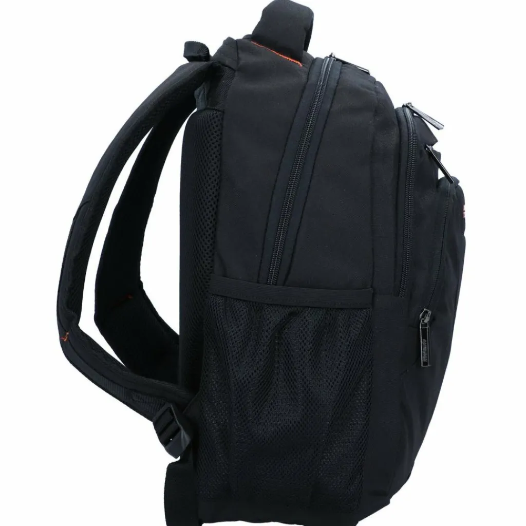 American Tourister Daypacks<AT Work Rucksack 45,5 cm Laptopfach black/orange